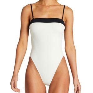 Vitamin A Dea High-Cut One-Piece Swimsuit